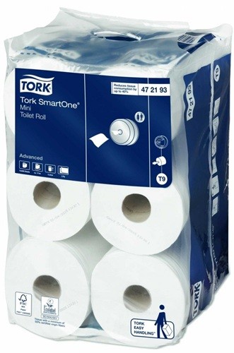 TP Tork SmartMini 6 rolí GP 472193 - Papírová hygiena Toaletní papír
